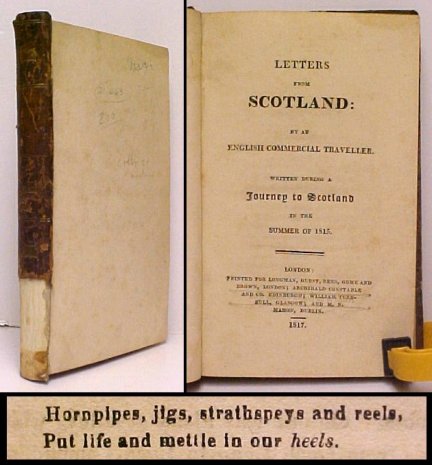 Image for Letters from Scotland Letters from Scotland
