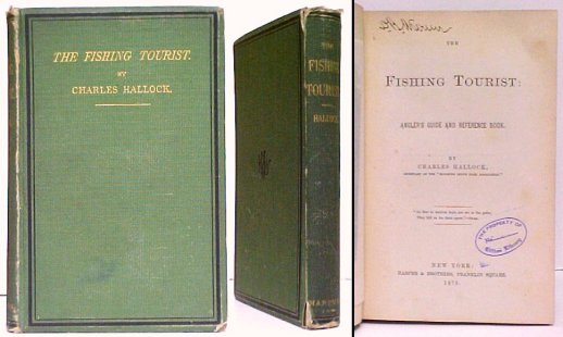 Image for Fishing Tourist : Angler's Guide and Reference Book Fishing Tourist : Angler's Guide and Reference Book