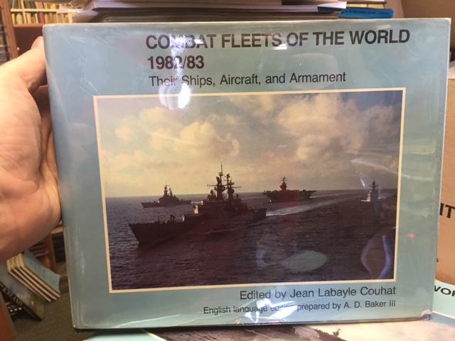 Image for Combat Fleets of the World 1982/83. US in dj Combat Fleets of the World 1982/83. US in dj