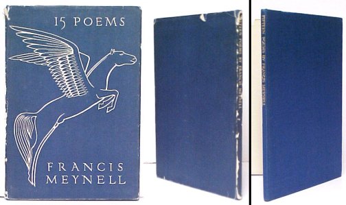 Image for 15 Poems. Limited Edition in dustjacket