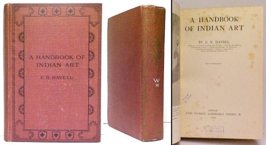 Image for A Handbook of Indian Art. First Edition