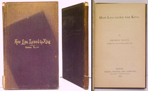 How Lisa loved the King. First American Edition.