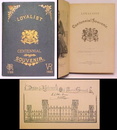 Loyalists' Centennial Souvenir