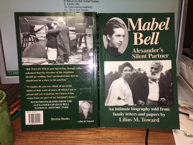 Mabel Bell : Alexander's Silent Partner. First Breton Books Printing Image for Mabel Bell : Alexander's Silent Partner. First Breton Books Printing