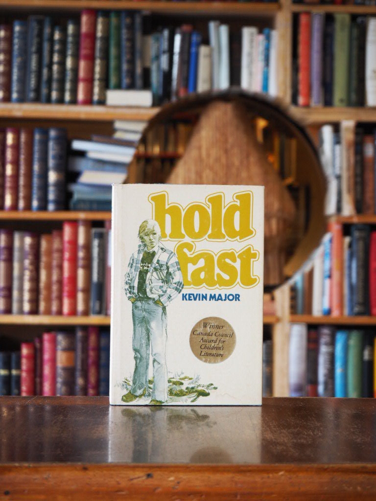 Hold Fast. in dj. signed.