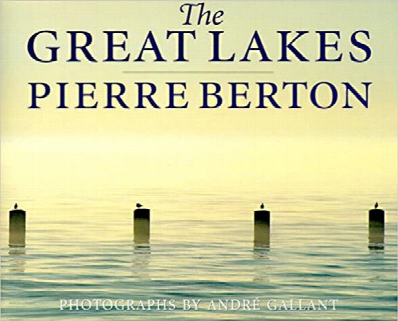 The Great Lakes. First Edition in dust jacket