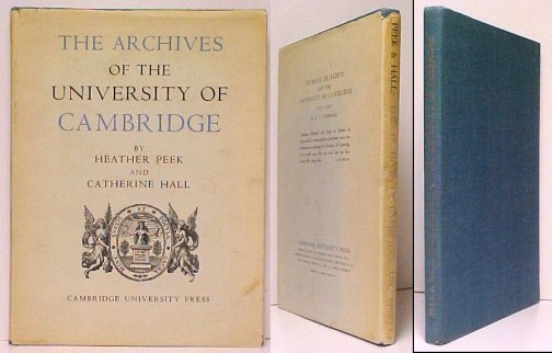 Archives of the University of Cambridge. in dj