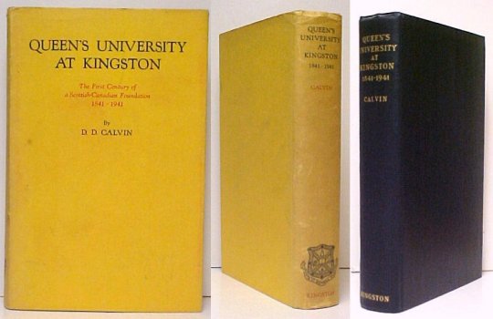 Queen's University at Kingston. in dj