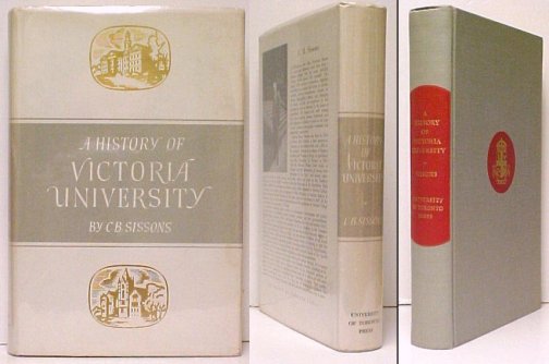 Image for A History of Victoria University. First Edition in dustjacket