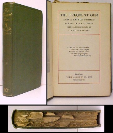 Image for The Frequent Gun and a Little Fishing. First Edition The Frequent Gun and a Little Fishing. First Edition