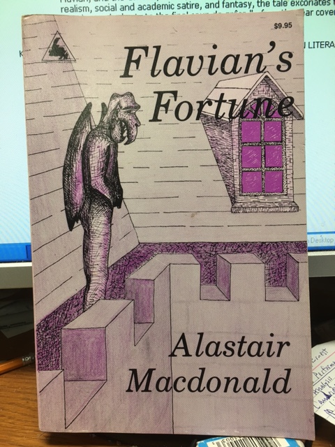 Image for Flavian's Fortune : a psychological thriller. First Edition.