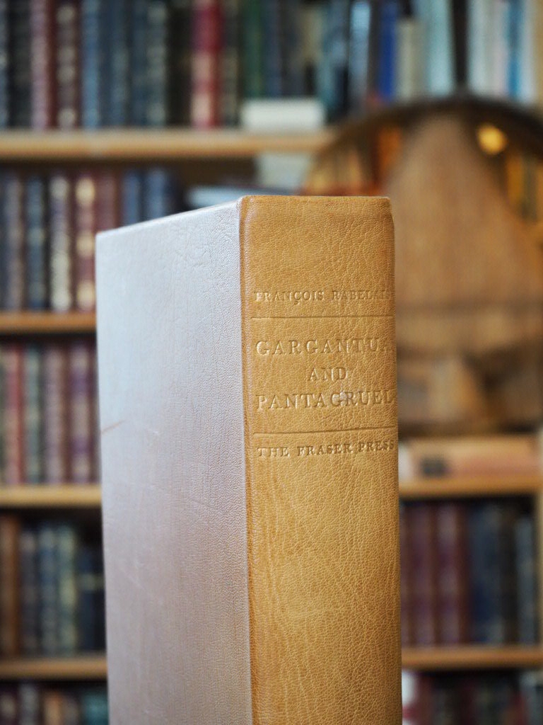 Five books of the Lives, Heroic Deeds and Sayings of Gargantua and his son Pantagruel