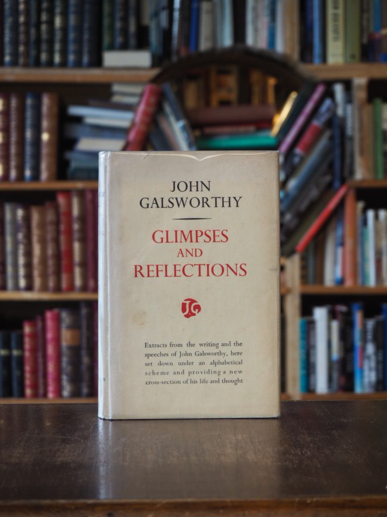 Glimpses & Reflections. First Edition in dustjacket