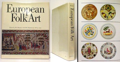 Image for European Folk Art in Europe and the Americas. 1st US in dj European Folk Art in Europe and the Americas. 1st US in dj