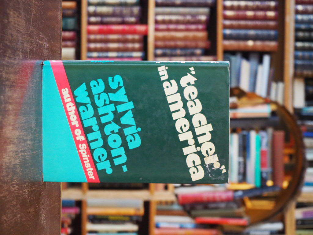 Teacher in America. First British Edition in dustjacket