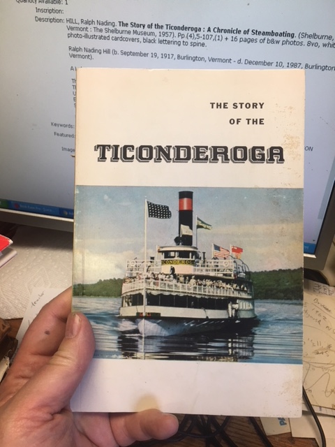 Image for The Story of the Ticonderoga: A Chronicle of Steamboating The Story of the Ticonderoga: A Chronicle of Steamboating