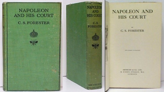 Image for Napoleon and His Court. UK no dj
