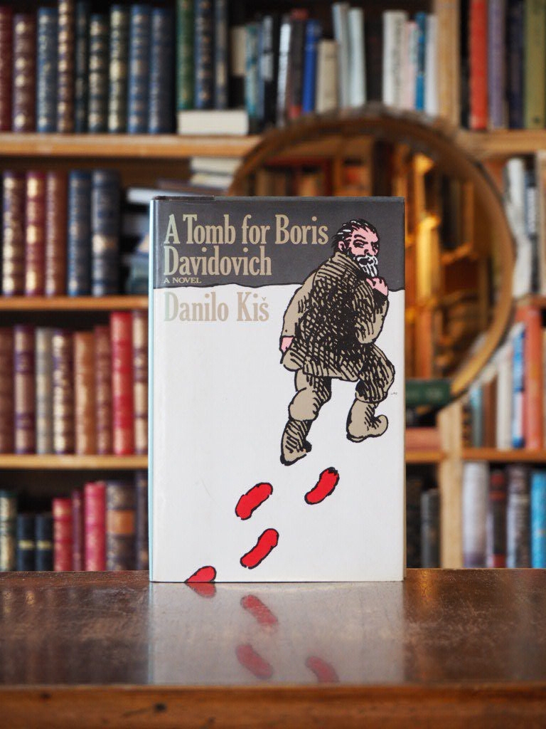 Tomb for Boris Davidovich. First American Edition in dustjacket