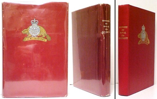 Histoire du Royal 22e Regiment. in dj