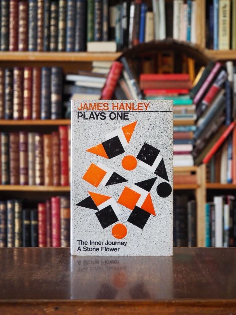 Plays One : The Inner Journey; A Stone Flower. First Edition in dustjacket