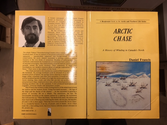 Image for Arctic Chase : A History of Whaling in Canada's North. First Edition, Paperback Arctic Chase : A History of Whaling in Canada's North. First Edition, Paperback