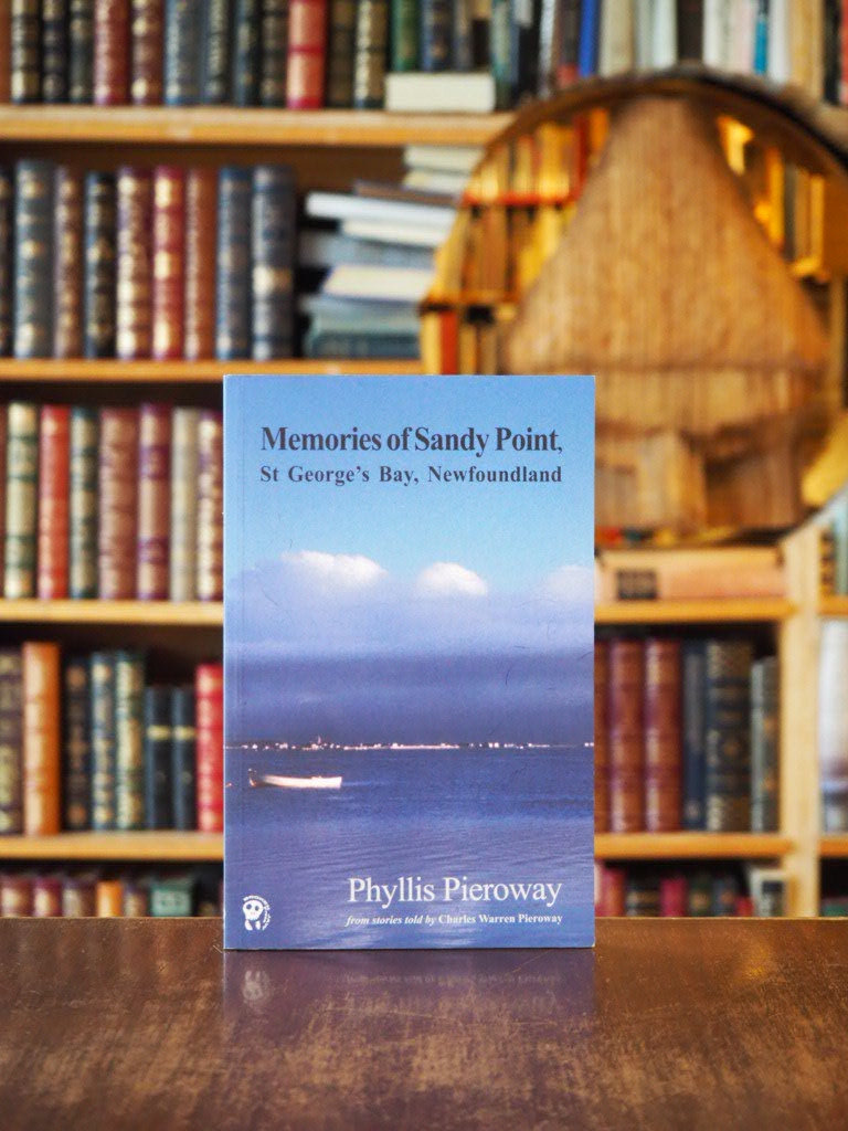 Memories of Sandy Point. signed