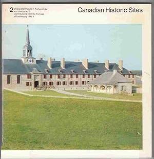 Image for Contributions from the Fortress of Louisbourg - No.1 Contributions from the Fortress of Louisbourg - No.1