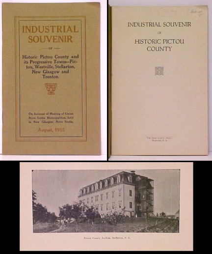 Industrial Souvenir of Historic Pictou County