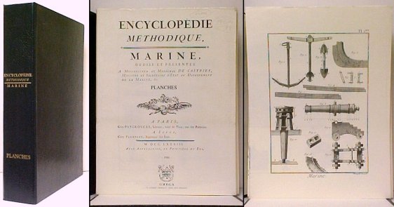 Encyclopedie Methodique. Marine. Planches Image for Encyclopedie Methodique. Marine. Planches