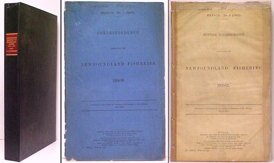 Image for Correspondence respecting the Newfoundland Fisheries 1884-90 Correspondence respecting the Newfoundland Fisheries 1884-90