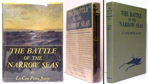 Image for Battle of the Narrow Seas : A History of the Light Coastal Forces in the Channel and North Sea, 1939-1945. First American Edition in dustjacket