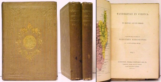 Image for Wanderings in Corsica: Its History and Its Heroes. 2 vols. Wanderings in Corsica: Its History and Its Heroes. 2 vols.