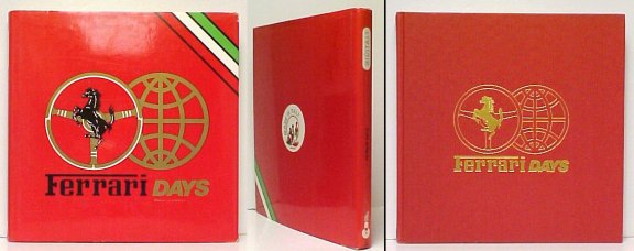 Image for Ferrari Days. First Edition in dustjacket Ferrari Days. First Edition in dustjacket