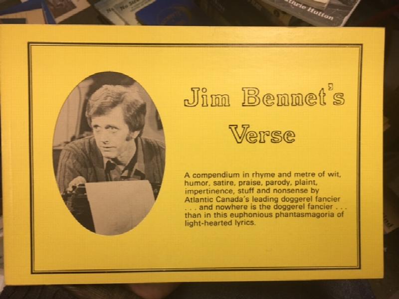 Image for Jim Bennet's Verse. First Edition Jim Bennet's Verse. First Edition