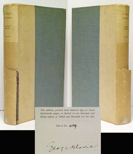In Single Strictness. Limited, Numbered, Signed Edition