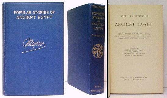 Image for Popular Stories of Amcient Egypt. US no dj Popular Stories of Amcient Egypt. US no dj
