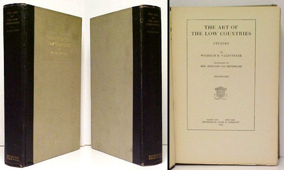Image for Art of the Low Countries. US no dj 