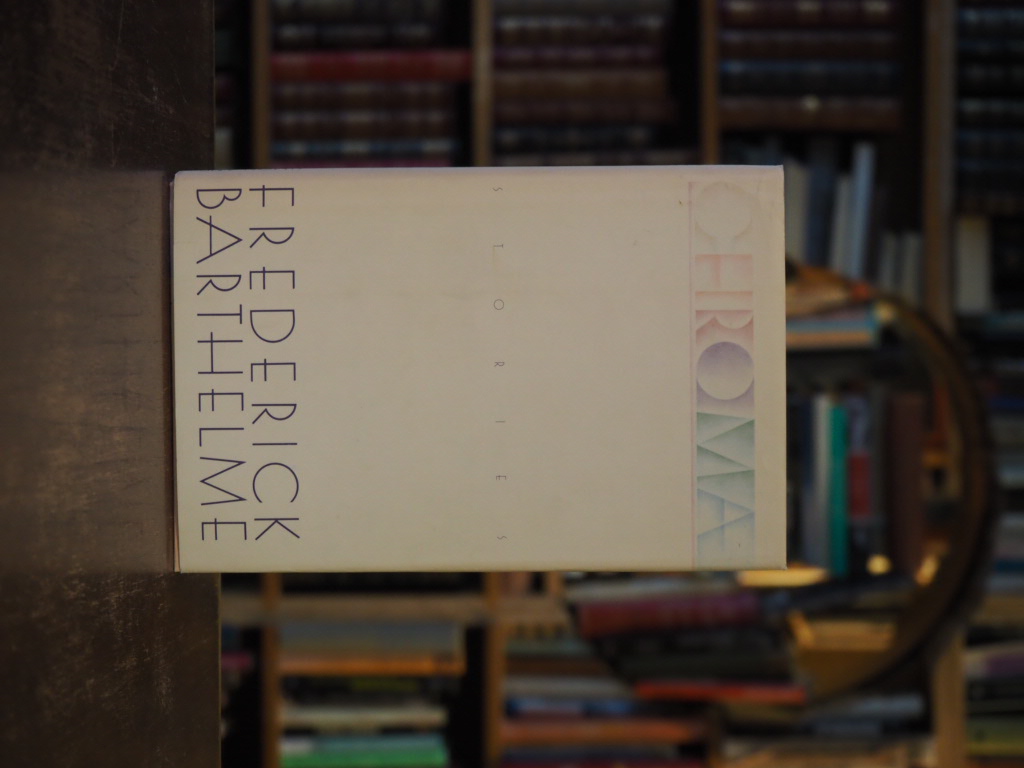 Chroma: Stories. First Edition in dustjacket