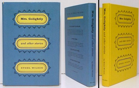 Mrs. Golightly and other stories. First Edition in dustjacket