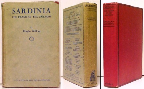 Sardinia : The Island of the Nuraghi. 1st in dj