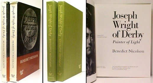 Image for Joseph Wright of Derby. 2 vols. 1st UK in djs.