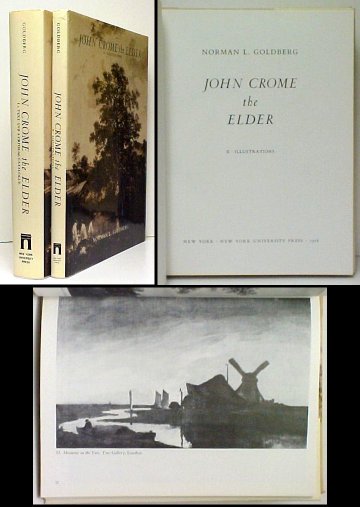 John Crome the Elder. US in djs. signed. 2 vols