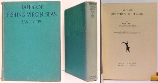 Image for Tales of Fishing Virgin Seas. US reprint no dj Tales of Fishing Virgin Seas. US reprint no dj