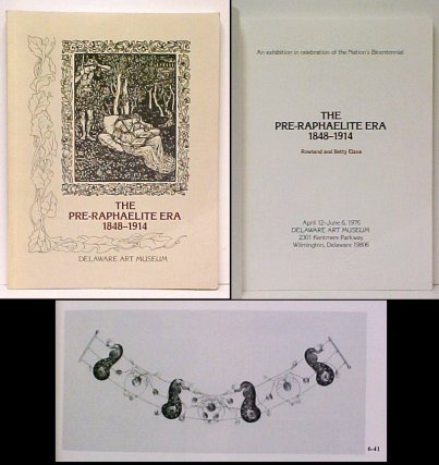 Pre-Raphaelite Era 1848-1914. card covers