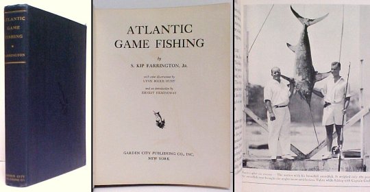 Image for Atlantic Game Fishing. 2nd US no dj.