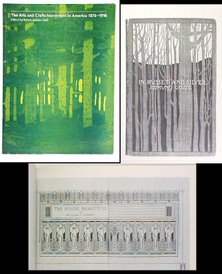 Arts and Crafts Movement in America 1876-1916. card covers