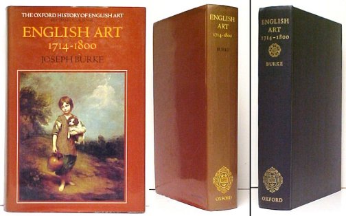 English Art 1714-1800. UK in dj