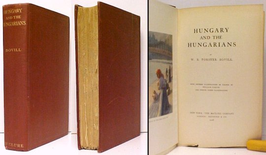 Hungary and the Hungarians. UK no dj