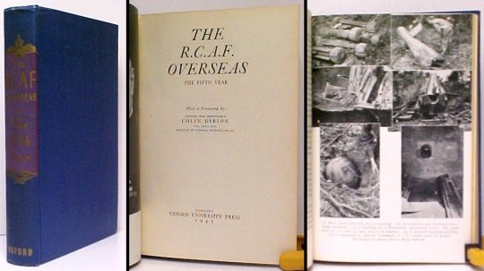 Image for R.C.A.F. Overseas : The Fifth Year. First Edition R.C.A.F. Overseas : The Fifth Year. First Edition