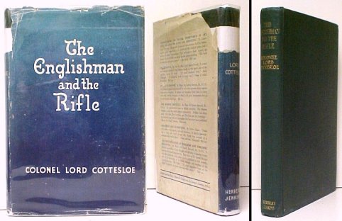 The Englishman and the Rifle. 1st UK in chipped dj